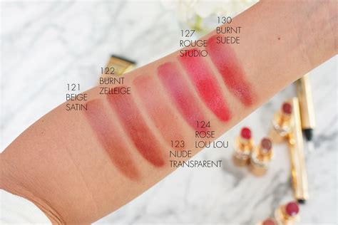 ysl volupte shine 122|ysl rouge volupte shine swatches.